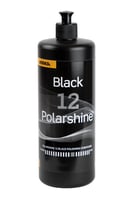 Polijstmiddelen Mirka Polarshine 12 Black Polishing Compound , inhoud 1 ltr