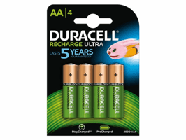 Oplaadbare batterij Duracell AA