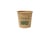 Beker coffee-to-go 118ml karton 100% fair