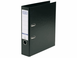 Ordner Elba Smart Pro+ A4 80mm PP zwart