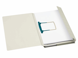 Combimap Secolor folio 1 klep recycled 250gr grijs