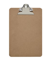Klembord MAUL Classic A5 staand hardboard artikel afbeelding