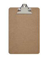 Klembord MAUL Classic A5 staand hardboard