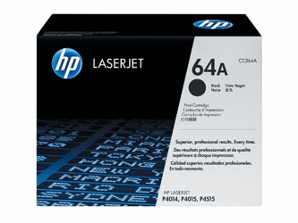 TONERCARTRIDGE HP 64A CC364A 10K ZWART artikel afbeelding
