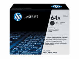 Tonercartridge HP CC364A 64A zwart