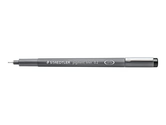 Fineliner 308 pigm 0,2 zwart