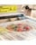 PLA deli container 240ml/12,1cm Ø x 3,5cm hoog