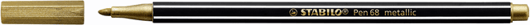 VILTSTIFT STABILO 68/805 METALLIC GOUD artikel afbeelding