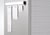 Wandrail Djois Jalemagrip 340mm incl magneetbevestiging grijs 6 stuks