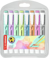 Markeerstift STABILO Swing Cool 275/8 etui à 8 kleuren