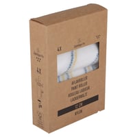 Copenhagen Pro Nylon Aflakroller, 12 cm, 6 mm vacht, Dubbel dik (4 stuks)