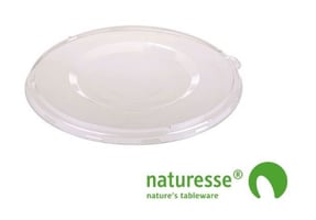 PLA deksel plat voor bowl 21cm Ø
