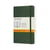 Notitieboek Moleskine pocket 90x140mm lijn soft cover myrtle green
