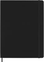 Notitieboek Moleskine XL 190x250mm dots hard cover zwart
