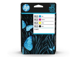 HP HP 953 (6ZC69AE) inktcartridge MultiPack BCMY (GEEN XL) (pak 4 stuks)