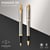 Balpen en Rollerpen Parker IM brushed metal GT medium 2 stuks