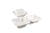 Senza suikerriet hamburgerbox B9 155 x 155 x h76mm