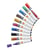 Viltstift Nobo whiteboard Liquid ink rond assorti 3mm 10st