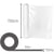 LDPE Folie 300 cm x 50 mt. 100 micron. Zwart