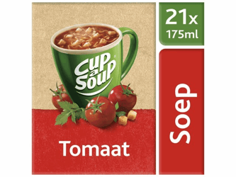 Unox Cup a Soup 175 ml Tomatensoep (doos 21 stuks) artikel afbeelding