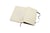 Notitieboek Moleskine pocket 90x140mm blanco hard cover zwart