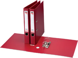 Ordner Quantore A4 50mm PP rood