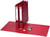 Ordner Quantore A4 50mm PP rood