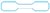 Etiket HERMA 2510 10x49mm wit 576 etiketten