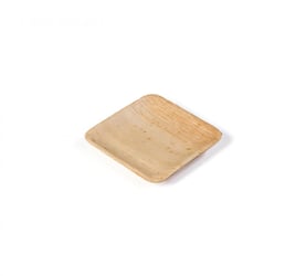 Palm bord vierkant, 110 x 110 x h10 mm