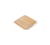 Palm bord vierkant, 110 x 110 x h10 mm