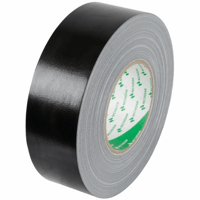 Nichiban linnen gaffa tape NT116. Zwart