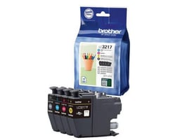 Brother Inkjet Brother LC3217 BK/C/M/Y (pak 4 stuks)