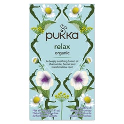 Thee Pukka Relax 20 zakjes