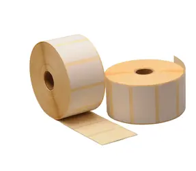 Zebra ZD-410 Labels 38mm x 25mm 2580 Labels TOP Permanent - kern 25mm artikel afbeelding