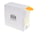 Etiket Rillprint 35mm 500st op rol fluor oranje