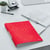 Ringband Leitz WOW A4 2-rings O-mech PP rood