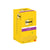 Memoblok Post-it 654 Super Sticky 76x76mm ultrageel