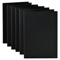 Correspondentiekaart Papicolor dubbel 105x148mm Ravenzwart
