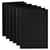 Correspondentiekaart Papicolor dubbel 105x148mm Ravenzwart