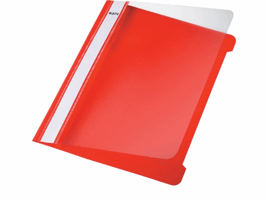 Leitz Hechtmap A5 (17,5 x 23 cm) - 4197 rood