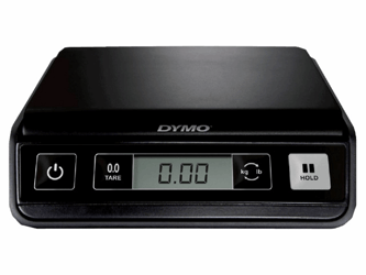 POSTWEGER DYMO M1 DIGITAAL 1000GR ZWART artikel afbeelding