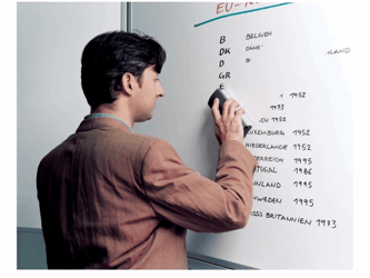 Wisser whiteboard Lega TZ4 magnetisch artikel afbeelding