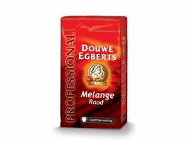 Douwe Egberts Snelfiltermaling koffie Roodmerk, Inhoud 250 gram