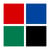 Viltstift Staedtler 356 voor flipover rond 2mm 4 stuks assor