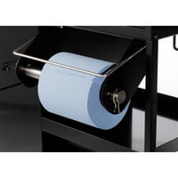 Handdoekrek voor solution trolley