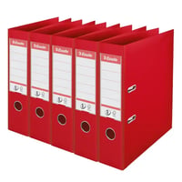 Esselte No.1 Power ordner PP, 75 mm, rood