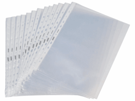 Staples Generfde showtas speciaal A4 links + boven open 4 rings (pak 25 stuks)