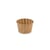 Bakje papier (FSC®) rond bruin 3.25oz / 96ml , ø 66 x h42mm