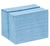 Poetsdoek WypAll X80 PowerClean 1-laags 28,2x42,70cm 160 vel draagdoos blauw 8294