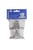 Papierklem MAUL Pro 75mm capaciteit 20mm zilver 2 stuks